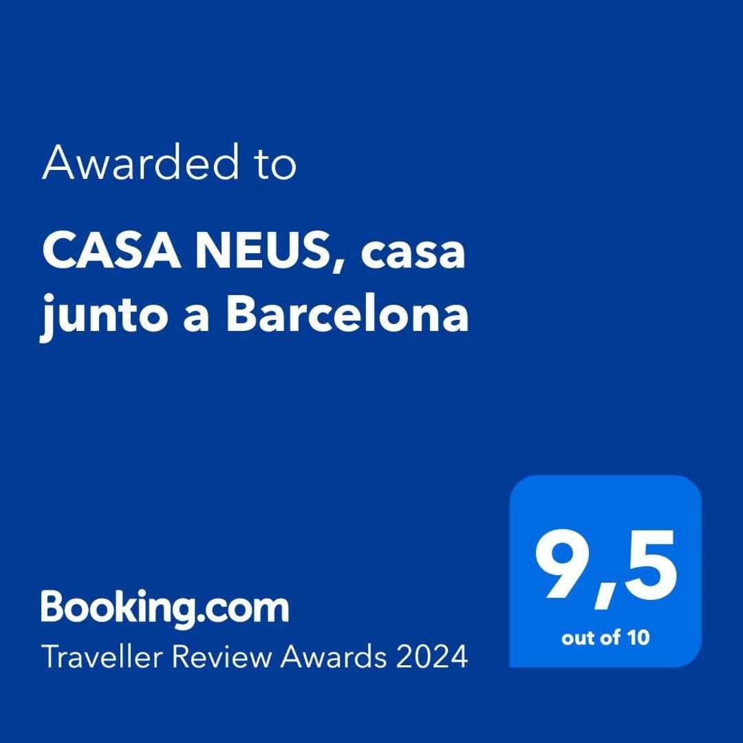Villa Casa Neus, Casa Cerca De Barcelona à Sant Feliu de Llobregat Extérieur photo